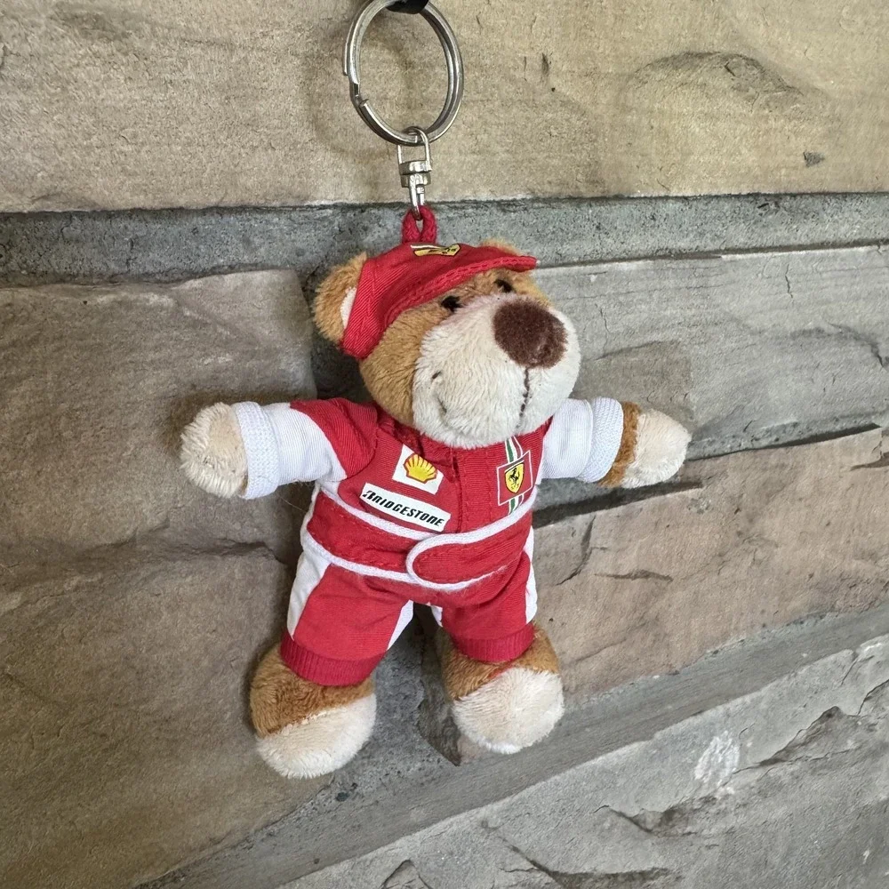 Ferrari Plush Keychain Racing Suit‎ F1 Bridgestone